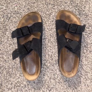 Black Birkenstock Arizona